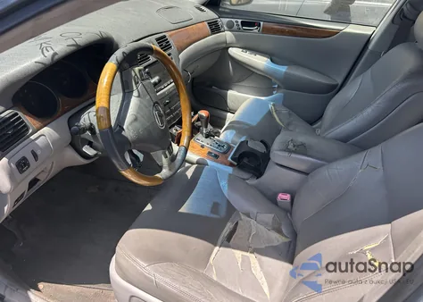 2005 Lexus Es 330 from USA, damaged, VIN JTHBA30G655072673